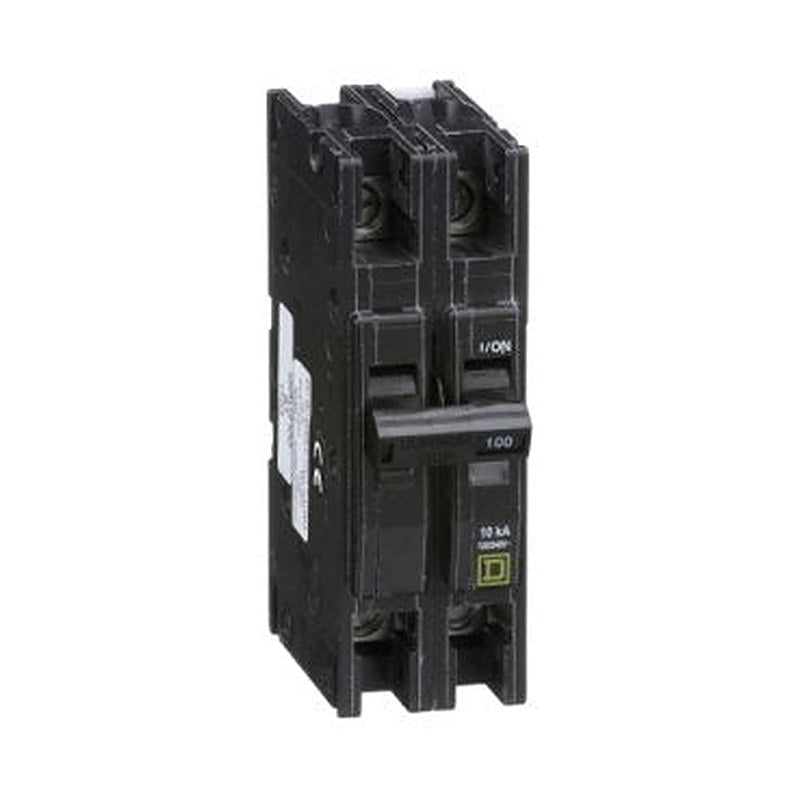 Mini circuit breaker, QOU, 100A, 2 pole, 120/240 VAC, 10kA (Mini circuit breaker QOU) is a Schneider Electric product. Designed for reliable performance and long service life. Available across Iraq — contact us for pricing and delivery options.