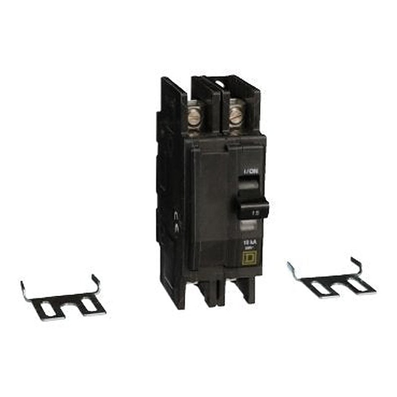 Mini circuit breaker, QOU, 15A, 2 pole, 240 VAC, 10kA (Mini circuit breaker QOU) is a Schneider Electric product. Designed for reliable performance and long service life. Available across Iraq — contact us for pricing and delivery options.