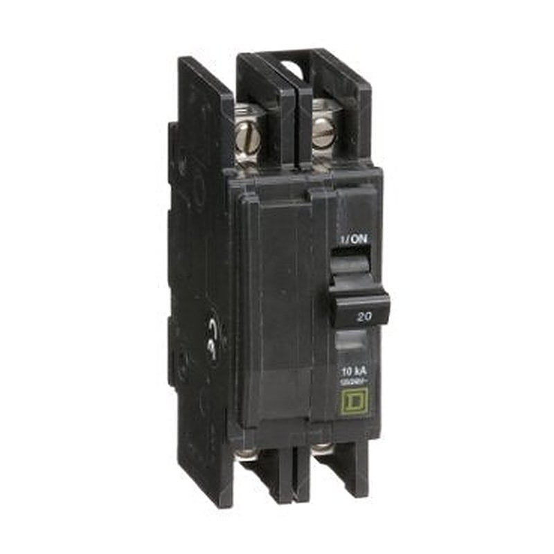 Mini circuit breaker, QOU, 20A, 2 pole, 120/240VAC, 10kA (Mini circuit breaker QOU) is a Schneider Electric product. Designed for reliable performance and long service life. Available across Iraq — contact us for pricing and delivery options.