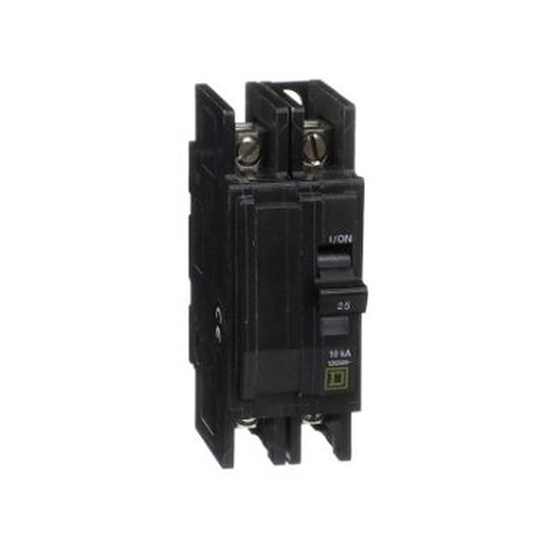 Mini circuit breaker, QOU, 25A, 2 pole, 120/240VAC, 10kA (Mini circuit breaker QOU) is a Schneider Electric product. Designed for reliable performance and long service life. Available across Iraq — contact us for pricing and delivery options.