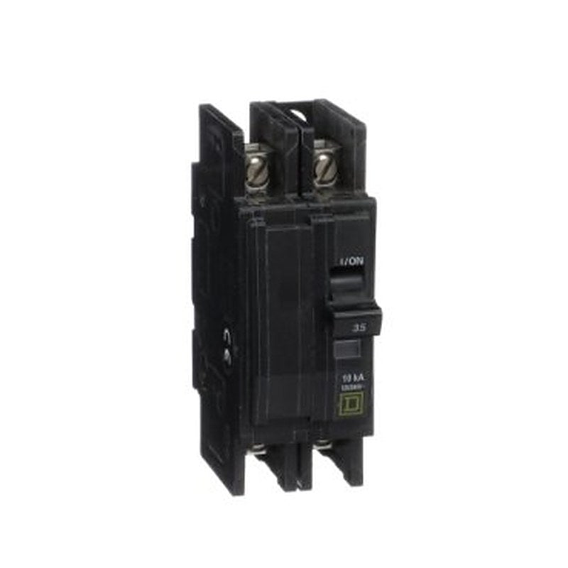Mini circuit breaker, QOU, 35A, 2 pole, 120/240 VAC, 10kA (Mini circuit breaker QOU) is a Schneider Electric product. Designed for reliable performance and long service life. Available across Iraq — contact us for pricing and delivery options.