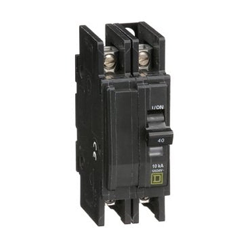 Mini circuit breaker, QOU, 40A, 2 pole, 120/240VAC, 10kA (Mini circuit breaker QOU) is a Schneider Electric product. Designed for reliable performance and long service life. Available across Iraq — contact us for pricing and delivery options.