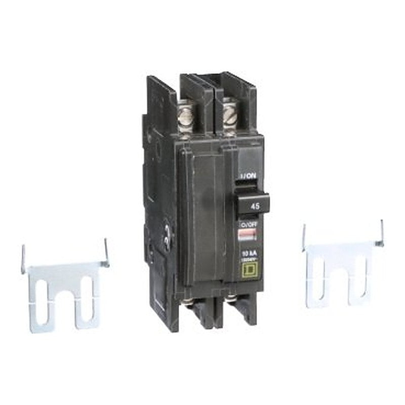Mini circuit breaker, QOU, 45A, 2 pole, 120/240 VAC, 10kA (Mini circuit breaker QOU) is a Schneider Electric product. Designed for reliable performance and long service life. Available across Iraq — contact us for pricing and delivery options.