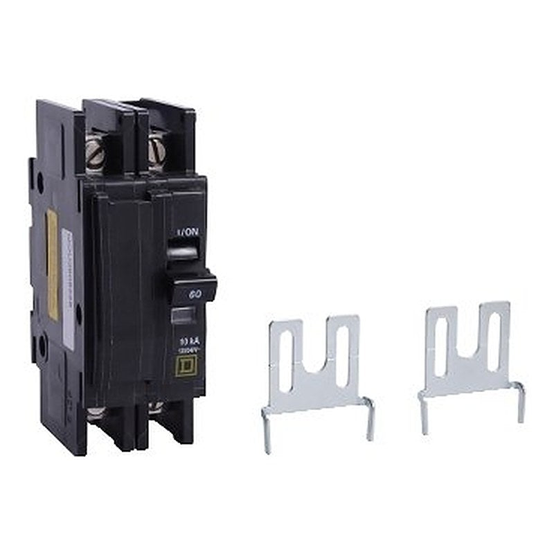 Mini circuit breaker, QOU, 60A, 2 pole, 120/240 VAC, 10kA (Mini circuit breaker QOU) is a Schneider Electric product. Designed for reliable performance and long service life. Available across Iraq — contact us for pricing and delivery options.