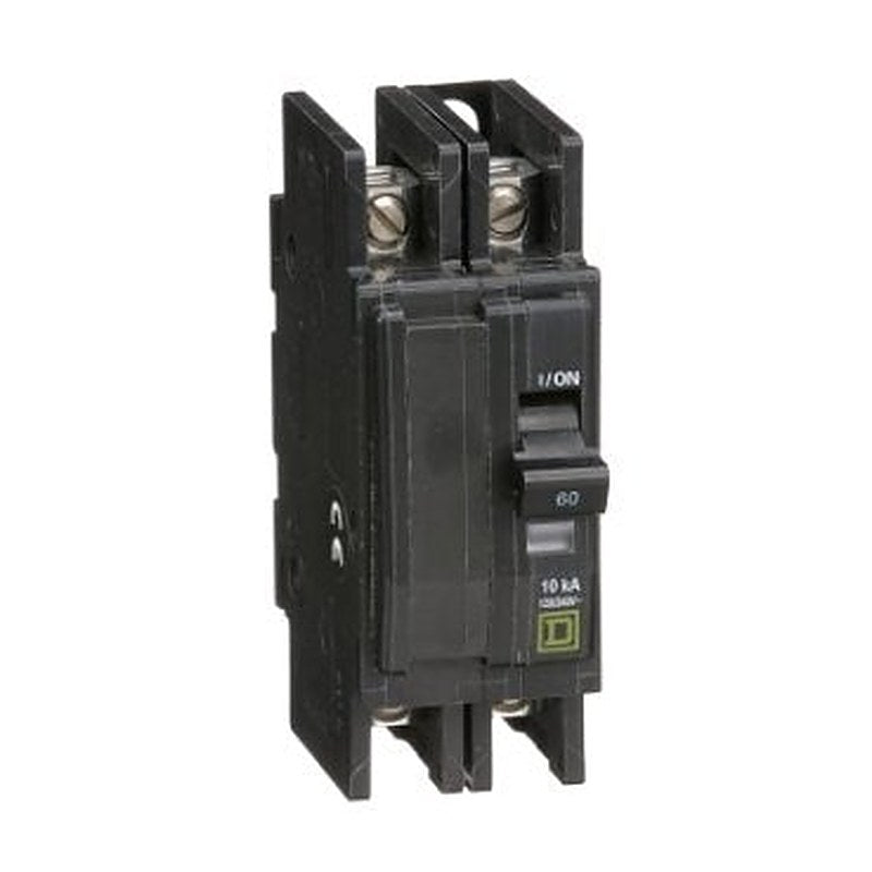 Mini circuit breaker, QOU, 60A, 2 pole, 120/240VAC, 10kA (Mini circuit breaker QOU) is a Schneider Electric product. Designed for reliable performance and long service life. Available across Iraq — contact us for pricing and delivery options.