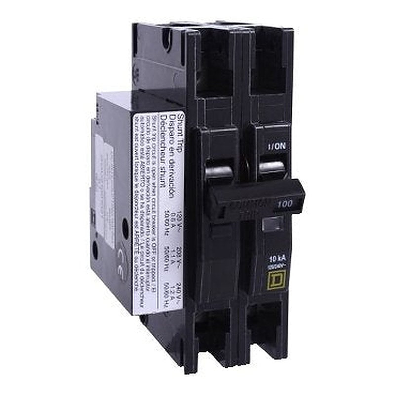Mini circuit breaker, QOU, 90A, 2 pole, 120/240 VAC, 10kA, shunt trip (Mini circuit breaker QOU) is a Schneider Electric product. Designed for reliable performance and long service life. Available across Iraq — contact us for pricing and delivery options.