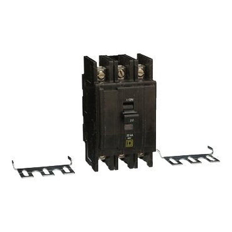 Mini circuit breaker, QOU, 20A, 3 pole, 240 VAC, 22kA (Mini circuit breaker QOU) is a Schneider Electric product. Designed for reliable performance and long service life. Available across Iraq — contact us for pricing and delivery options.