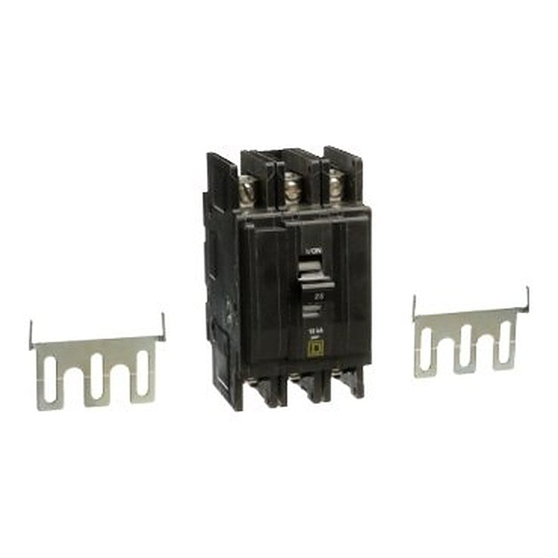 Mini circuit breaker, QOU, 25A, 3 pole, 240 VAC, 10kA (Mini circuit breaker QOU) is a Schneider Electric product. Designed for reliable performance and long service life. Available across Iraq — contact us for pricing and delivery options.