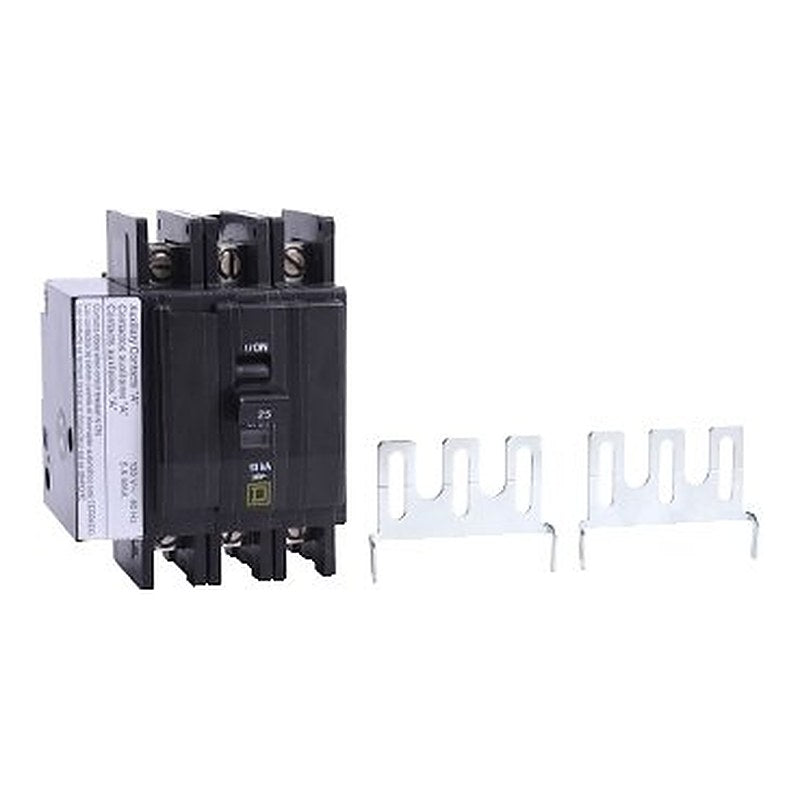 Mini circuit breaker, QOU, 30A, 3 pole, 240 VAC, 10kA, auxiliary switch (Mini circuit breaker QOU) is a Schneider Electric product. Designed for reliable performance and long service life. Available across Iraq — contact us for pricing and delivery options.