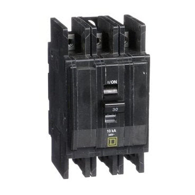 Mini circuit breaker, QOU, 30A, 3 pole, 240 VAC, 10kA, ring terminal (Mini circuit breaker QOU) is a Schneider Electric product. Designed for reliable performance and long service life. Available across Iraq — contact us for pricing and delivery options.