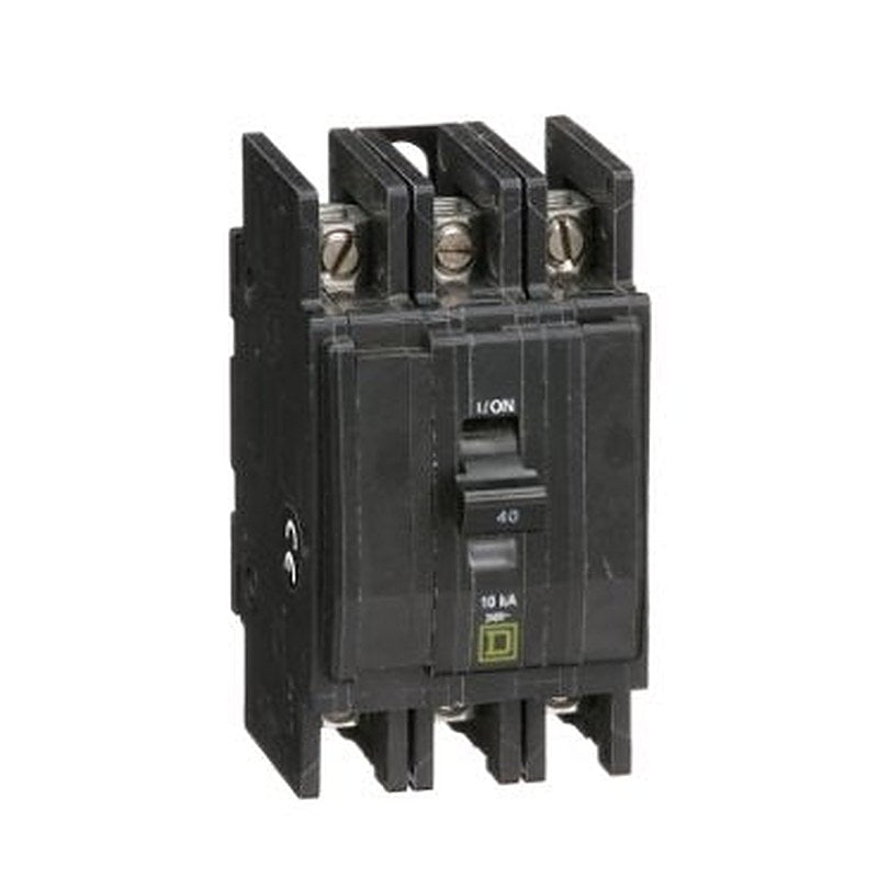 Mini circuit breaker, QOU, 40A, 3 pole, 240VAC, 10kA (Mini circuit breaker QOU) is a Schneider Electric product. Designed for reliable performance and long service life. Available across Iraq — contact us for pricing and delivery options.