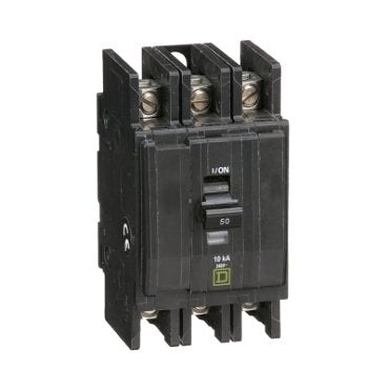 Mini circuit breaker, QOU, 50A, 3 pole, 240VAC, 10kA (Mini circuit breaker QOU) is a Schneider Electric product. Designed for reliable performance and long service life. Available across Iraq — contact us for pricing and delivery options.