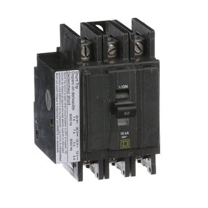 Mini circuit breaker, QOU, 60A, 3 pole, 240VAC, 10kA, shunt trip (Mini circuit breaker QOU) is a Schneider Electric product. Designed for reliable performance and long service life. Available across Iraq — contact us for pricing and delivery options.