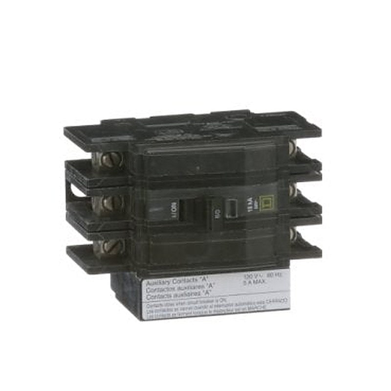 Mini circuit breaker, QOU, 60A, 3 pole, 240VAC, 10kA, auxiliary switch (Mini circuit breaker QOU) is a Schneider Electric product. Designed for reliable performance and long service life. Available across Iraq — contact us for pricing and delivery options.