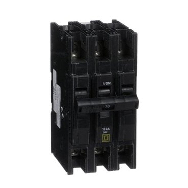 Mini circuit breaker, QOU, 70A, 3 pole, 240 VAC, 10kA (Mini circuit breaker QOU) is a Schneider Electric product. Designed for reliable performance and long service life. Available across Iraq — contact us for pricing and delivery options.