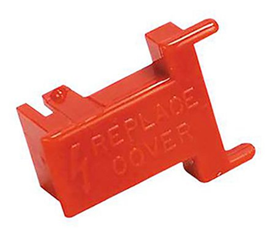 Schneider Electric Cover for use with QO(B) Circuit Breaker