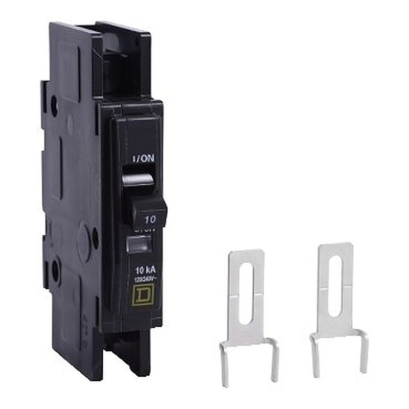Mini circuit breaker, QOU, 30A, 1 pole, 120/240 VAC, 22kA, field reversible lugs, ring terminal (Mini circuit breaker QOU) is a Schneider Electric product. Designed for reliable performance and long service life. Available across Iraq — contact us for pricing and delivery options.
