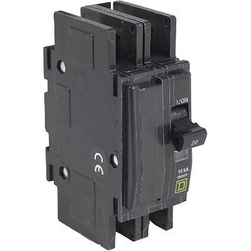 Mini circuit breaker, QOU, 25A, 2 pole, 120/240 VAC, 10kA, field reversible lugs (Mini circuit breaker QOU) is a Schneider Electric product. Designed for reliable performance and long service life. Available across Iraq — contact us for pricing and delivery options.