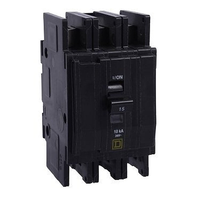 Mini circuit breaker, QOU, 20A, 3 pole, 240 VAC, 10kA, field reversible lugs, mounting foot (Mini circuit breaker QOU) is a Schneider Electric product. Designed for reliable performance and long service life. Available across Iraq — contact us for pricing and delivery options.