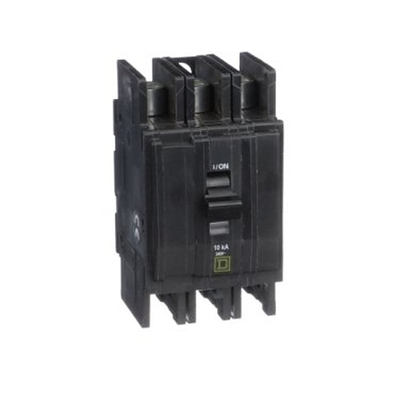 Mini circuit breaker, QOU, 20A, 3 pole, 240 VAC, 10kA, field reversible lugs (Mini circuit breaker QOU) is a Schneider Electric product. Designed for reliable performance and long service life. Available across Iraq — contact us for pricing and delivery options.