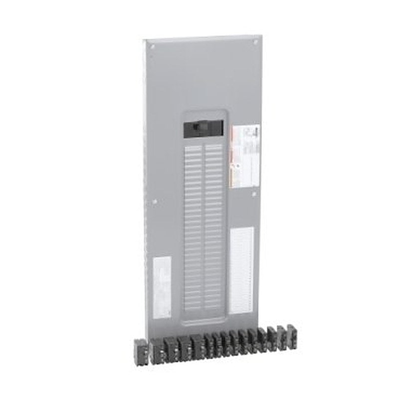 Load center and QO breakers retail package, 200A, 120/240V, 60 spaces, main breaker, combination cover, 41 inches (Load center and QO breakers retail package 200A) is a Schneider Electric product. Designed for reliable performance and long service life. Available across Iraq — contact us for pricing and delivery options.
