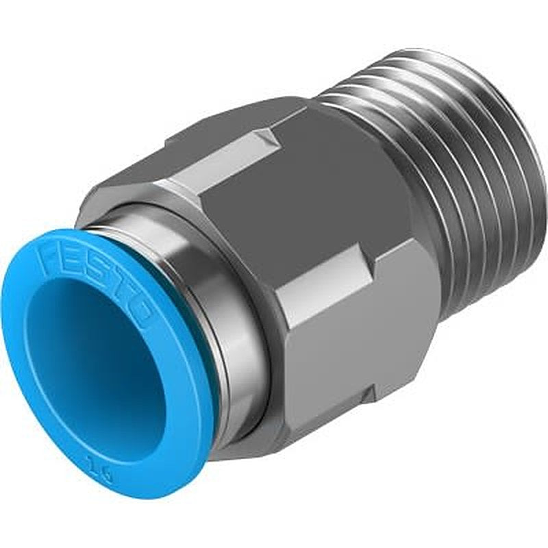 Festo QS Series, 190682 Threaded Threaded to Tube