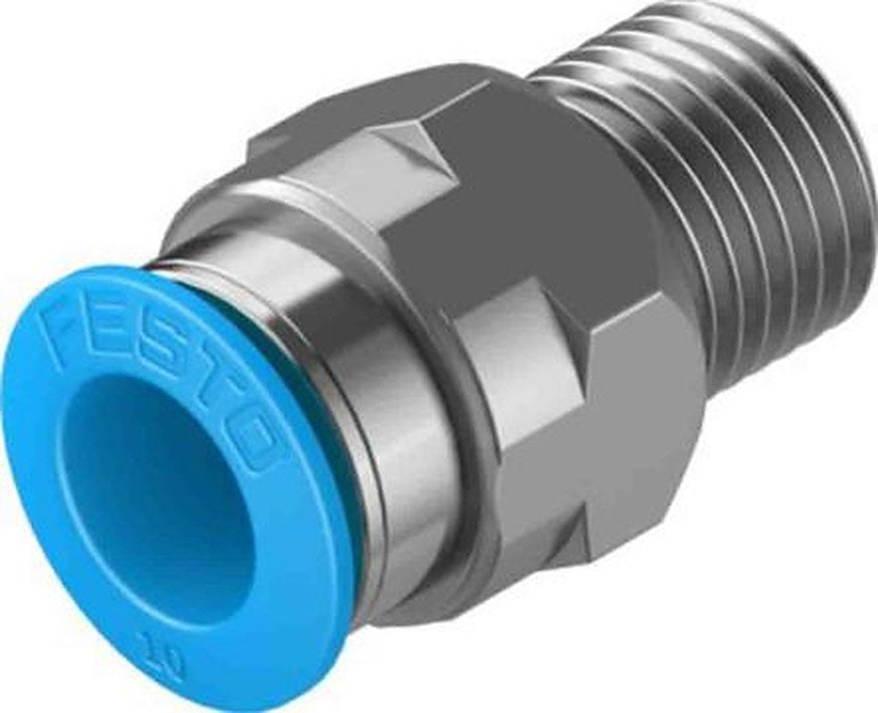 Festo QS Series, 130679, Male, R 1/4 in, R