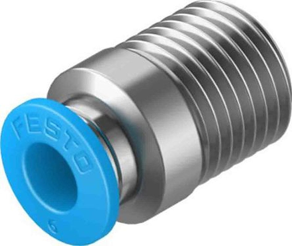 Festo QS Series, 133193, Male, R 1/8 in, R
