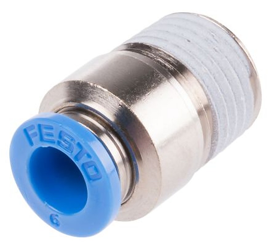 Festo QS Series, 153014, Male, 1/4 in, R