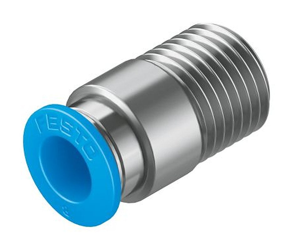 Festo QS Series, 153016, Male, 1/4 in, R