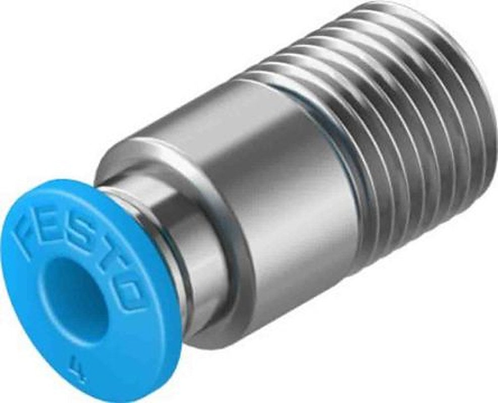Festo QS Series, 133191, Male, R 1/8 in, R
