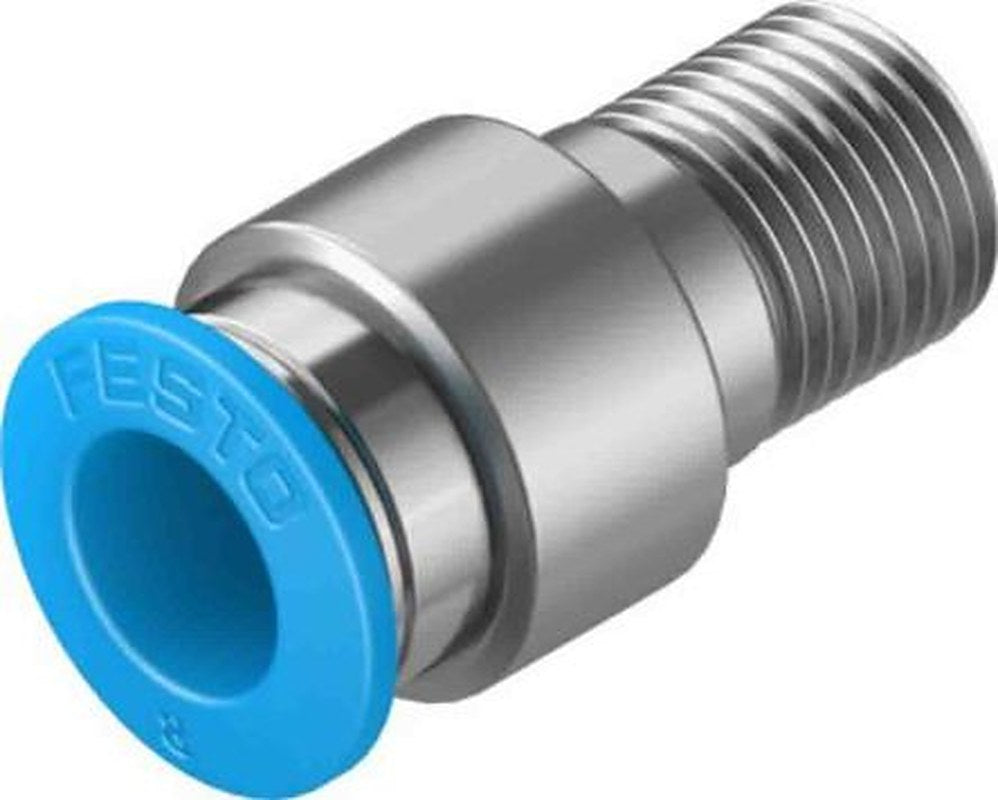 Festo QS Series, 133187, Male, R 1/8 in, R