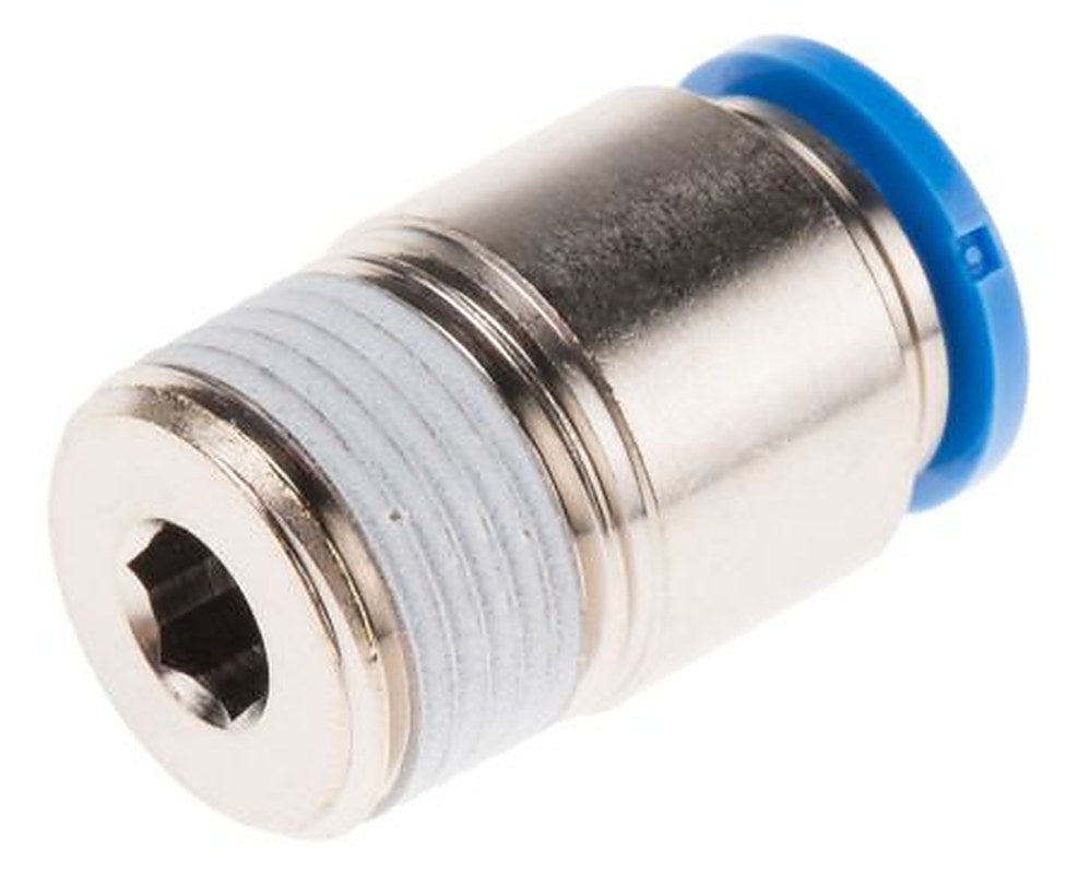 Festo QS Series, 153019, Male, 3/8 in, R