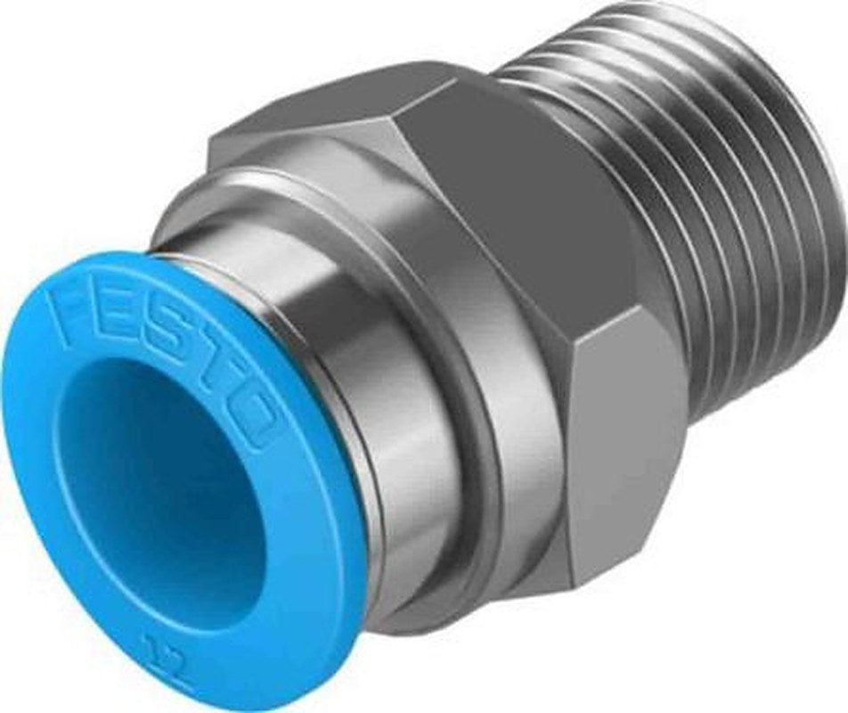 Festo QS Series, 130683, Male, R 3/8 in, G