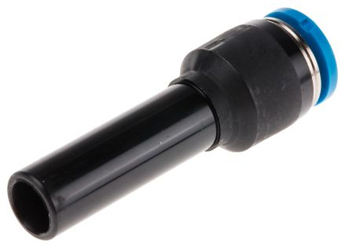 Festo QS Series, 153042 Polybutylene Terephthalate, Nickel Plated Steel, High Alloy Stainless Steel, POM, Nitrile Rubber