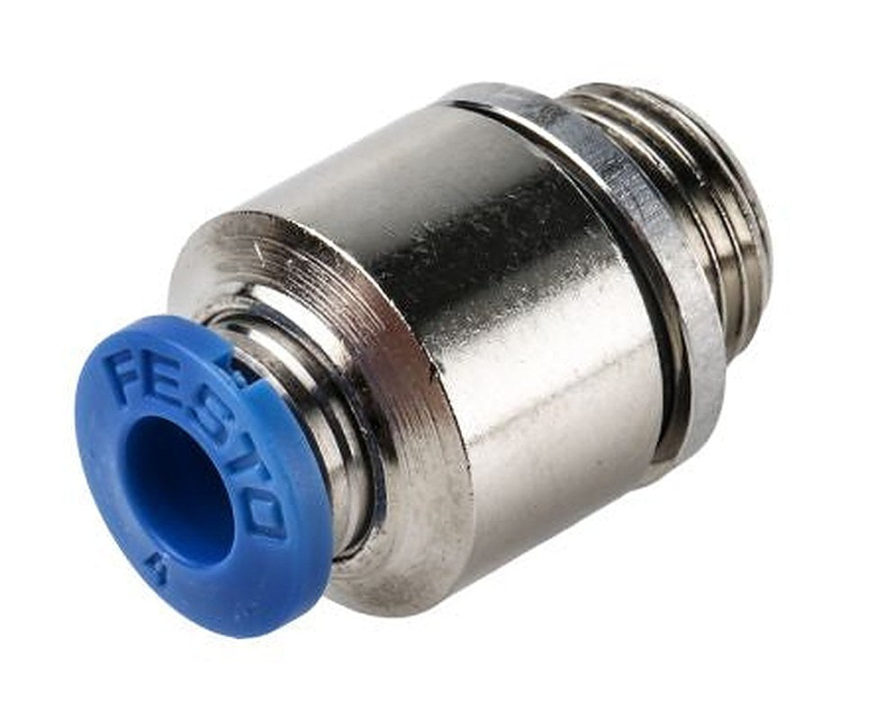 Festo QS Series, 186106, Male, 1/8 in, G