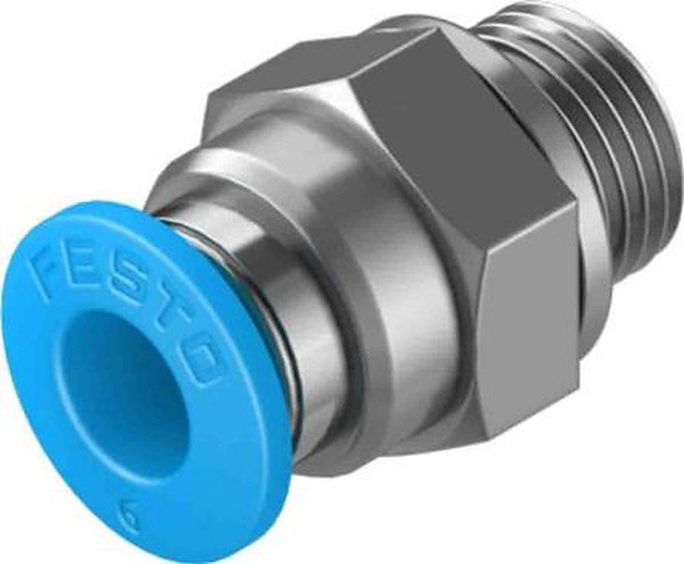 Festo QS Series, 132037, Male, G 1/8, G