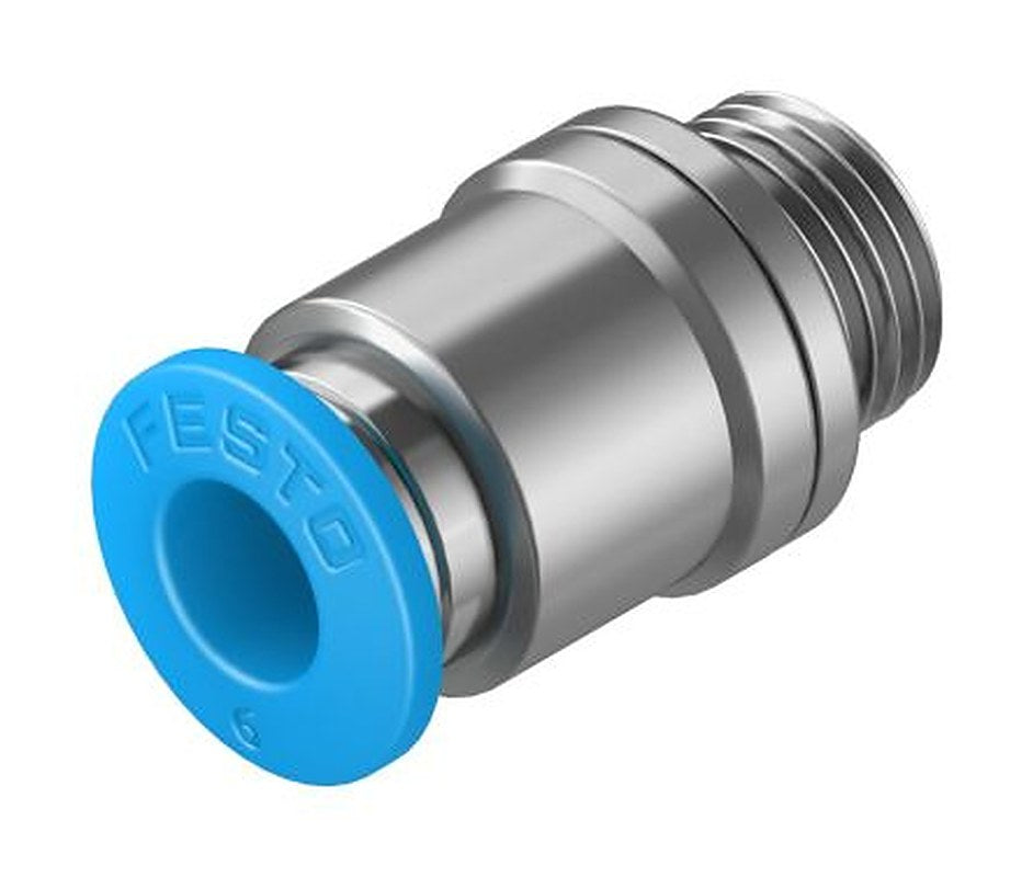 Festo QS Series, 186107, Male, 1/8 in, G