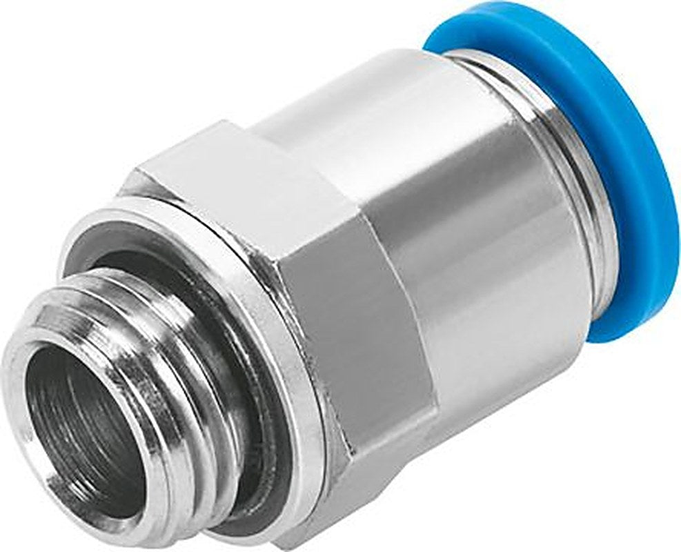 Festo QS Series, 186096, Male, 1/8 in, G