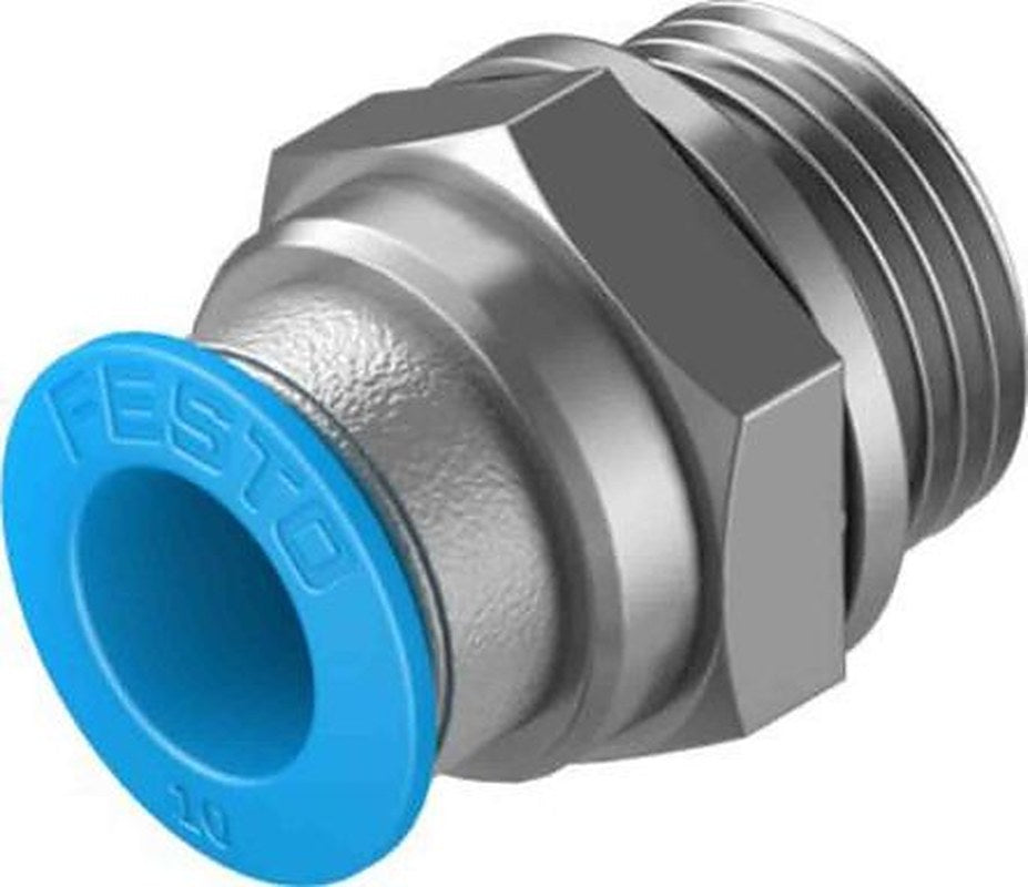 Festo QS Series, 132044, Male, G 3/8, G