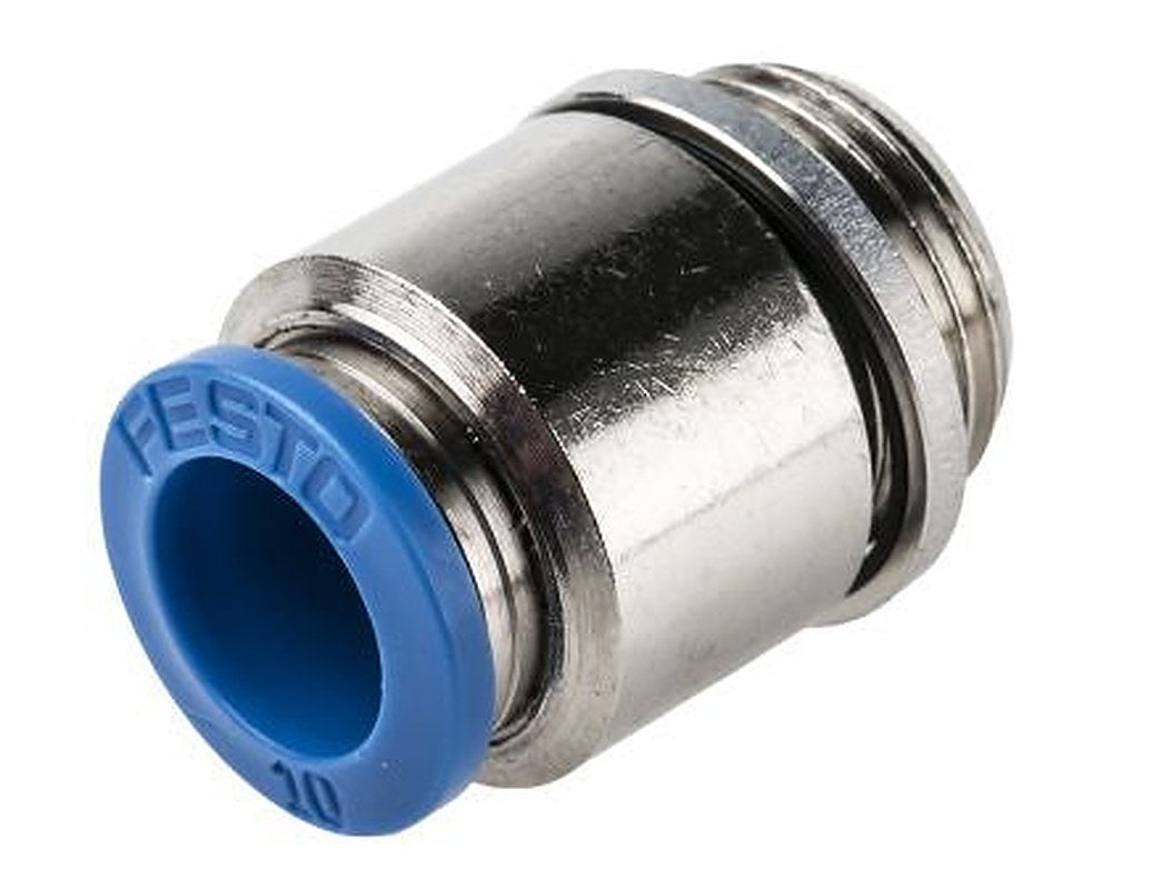 Festo QS Series, 186113, Male, 3/8 in, G