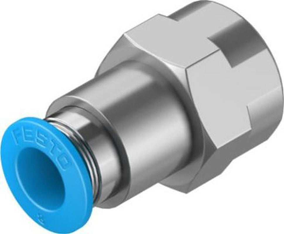 Festo QSF Series, Female, 1/4 in, G