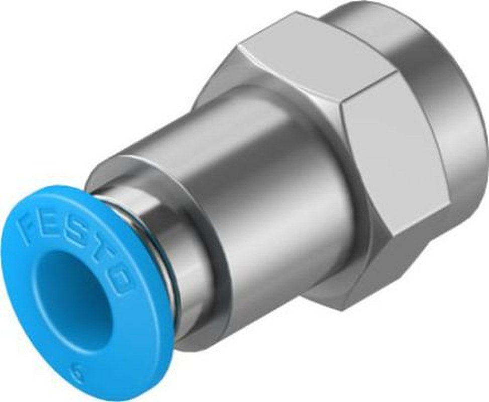 Festo QSF Series, 130710, Female, G 1/8, R