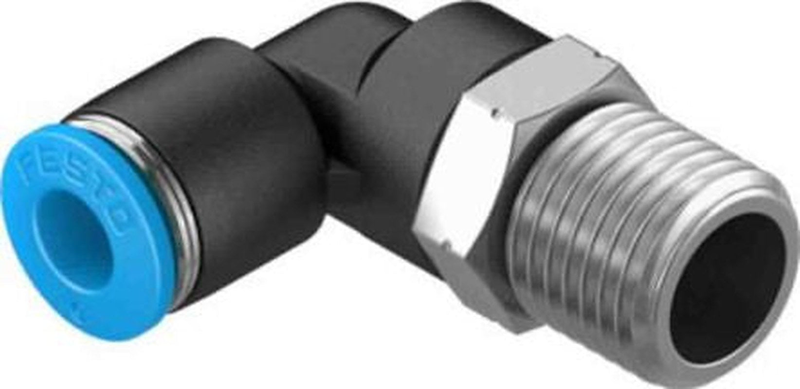 Festo QSL Series, 130731, Male, R 1/4 in, R