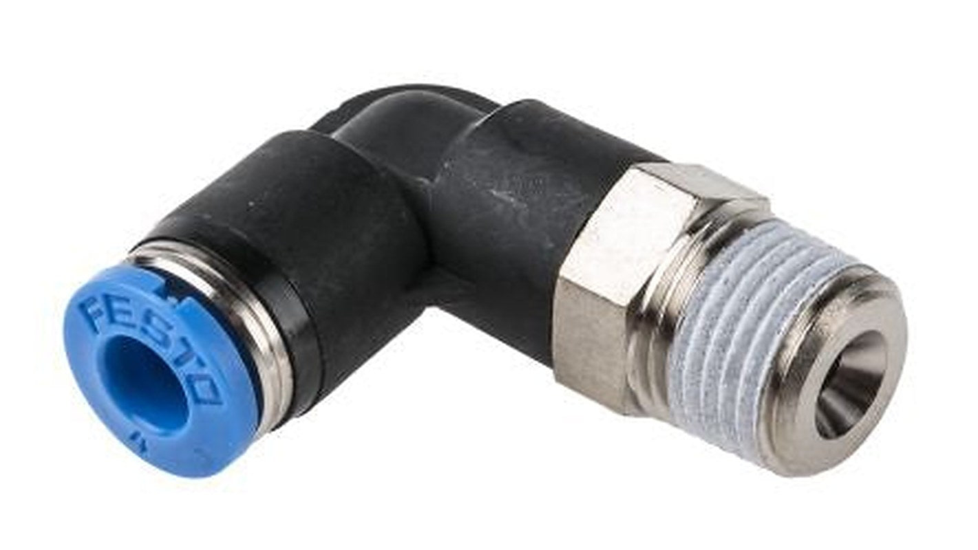 Festo QSL Series, 153045, Male, R 1/8 in, R