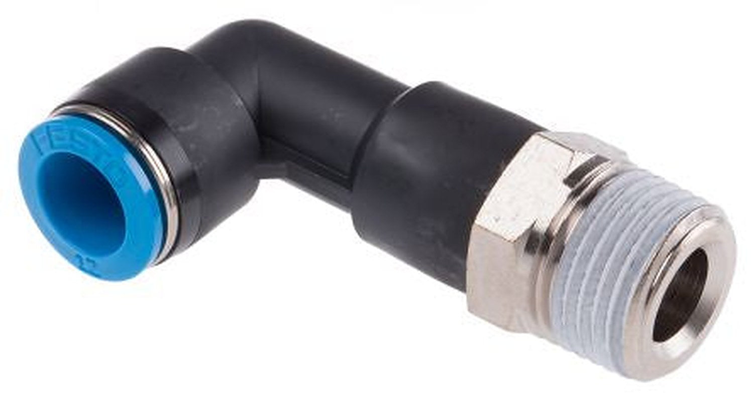 Festo QSLL Series, 153085, Male, R 1/2 in, Metric, G, R