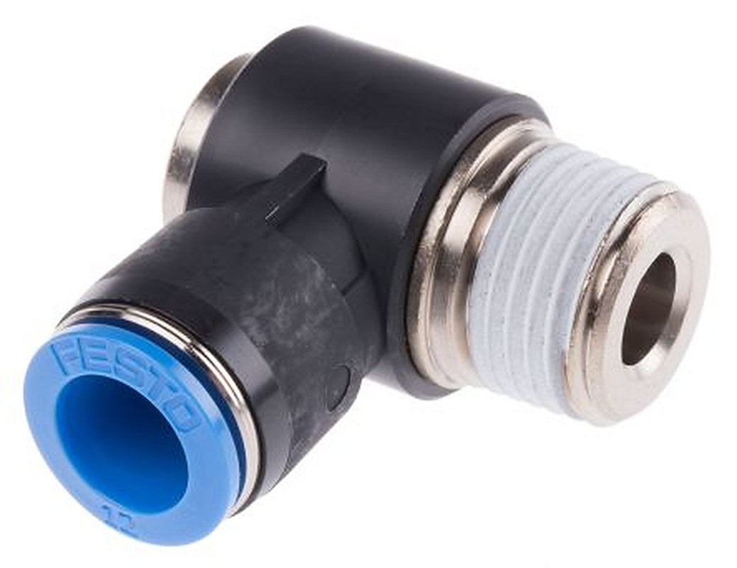 Festo QSLV Series, 153105, Male, R 1/2 in, R, ISO 7.1, ISO 228-1
