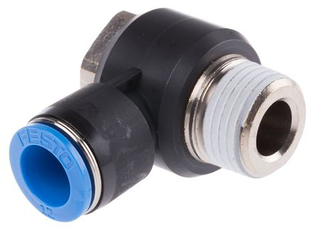 Festo QSLV Series, 153095, Male, R 1/2 in, ISO 228-1, Metric, R