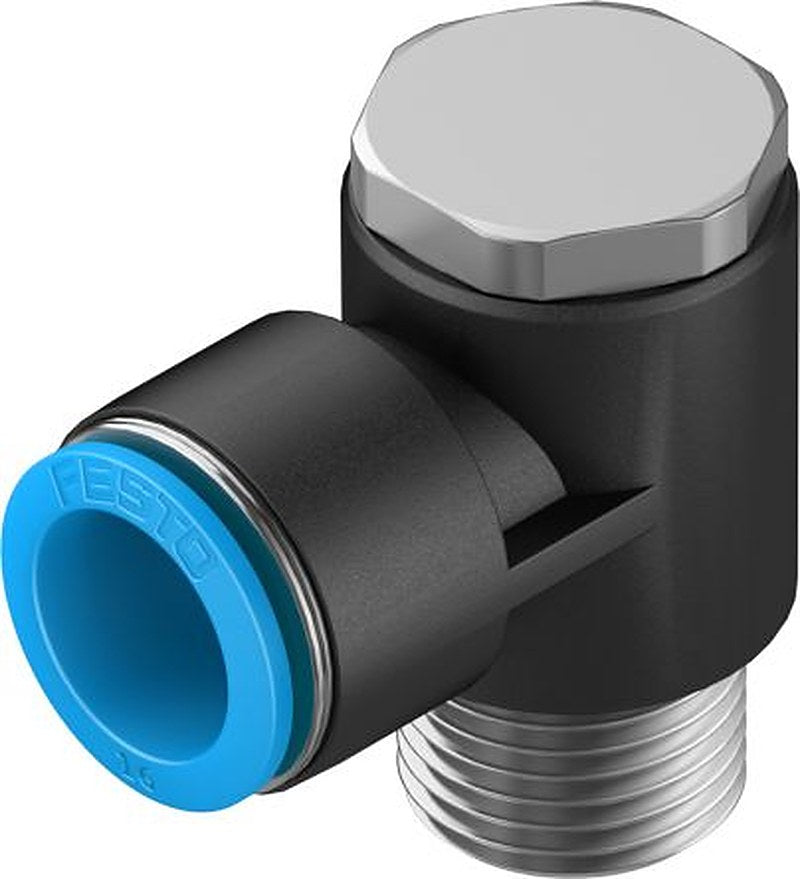 Festo QSLV Series, 153096, Male, R 1/2 in, EN 10226-1, IEC 7-1, ISO 228-1