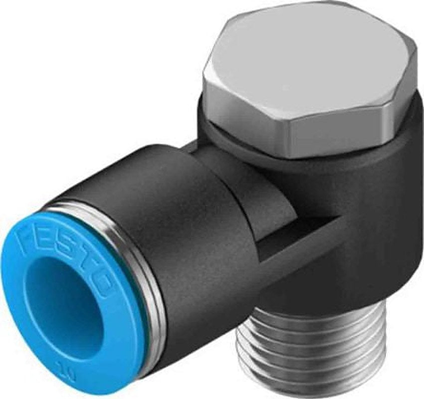 Festo QSLV Series, 130754, Male, R 1/4 in, R